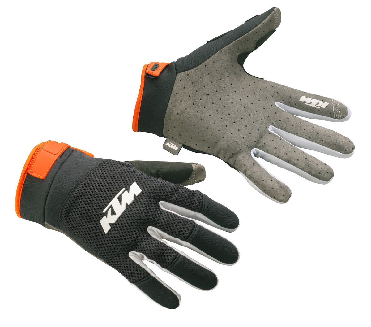 KTM KTM Pounce Gloves Black/Orange